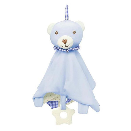Asst Funmuch- Baby Towel Animal, Comforter, Teether by Funmunch