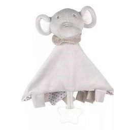 Asst Funmuch- Baby Towel Animal, Comforter, Teether by Funmunch