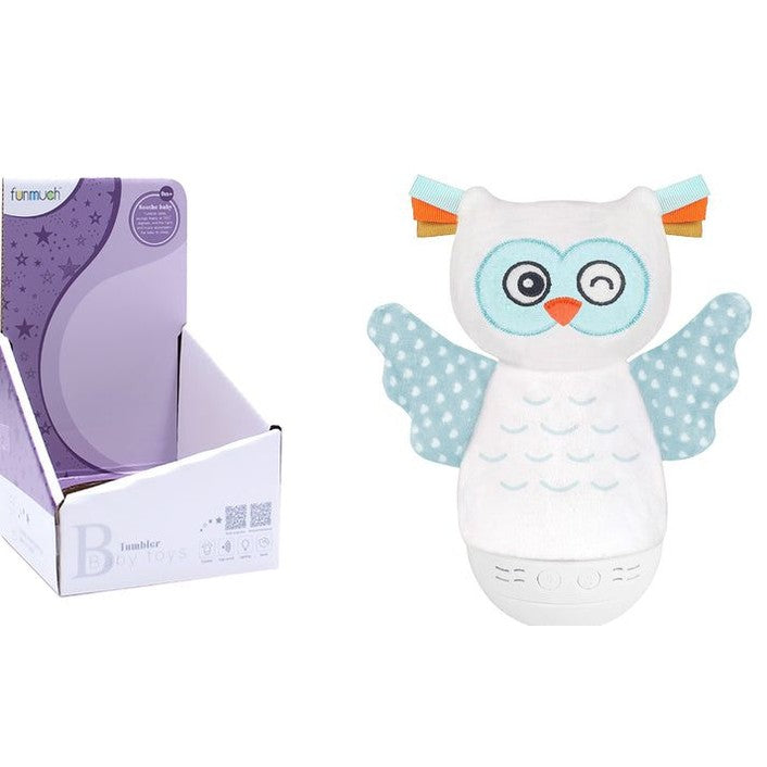 Asst Funmuch- Tumbler Soothe Toy by Funmunch