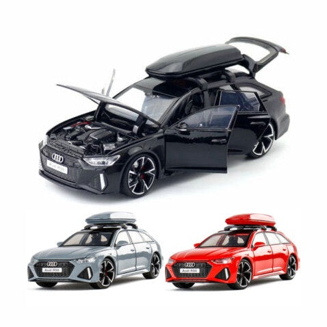 Audi RS Wagon 1:24 Die-Cast Car by NEW LAND