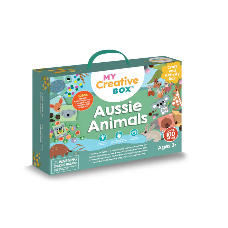 Aussie Animals Craft Activity Box by My Creative Box