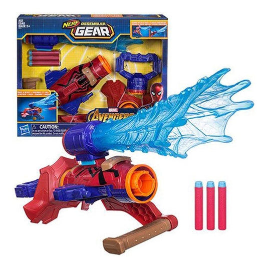 Avengers Marvel Infinity War Nerf Iron Spider Assembler Gear by Hasbro