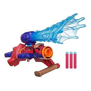 Avengers Marvel Infinity War Nerf Iron Spider Assembler Gear by Hasbro
