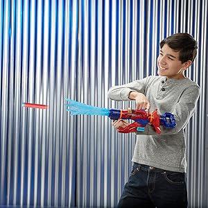 Avengers Marvel Infinity War Nerf Iron Spider Assembler Gear by Hasbro