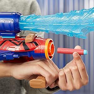 Avengers Marvel Infinity War Nerf Iron Spider Assembler Gear by Hasbro