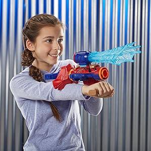 Avengers Marvel Infinity War Nerf Iron Spider Assembler Gear by Hasbro