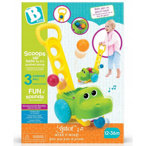 B KIDS GATER SCOOT N SCOOP by Blue Box Kids