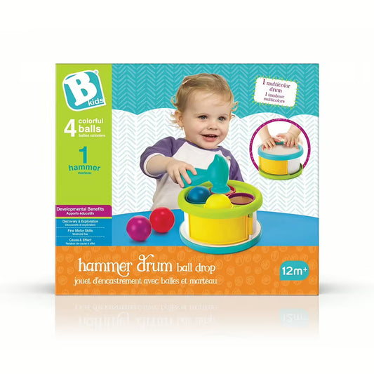 B KIDS HAMMER DRUMMBALL DROP by Blue Box Kids
