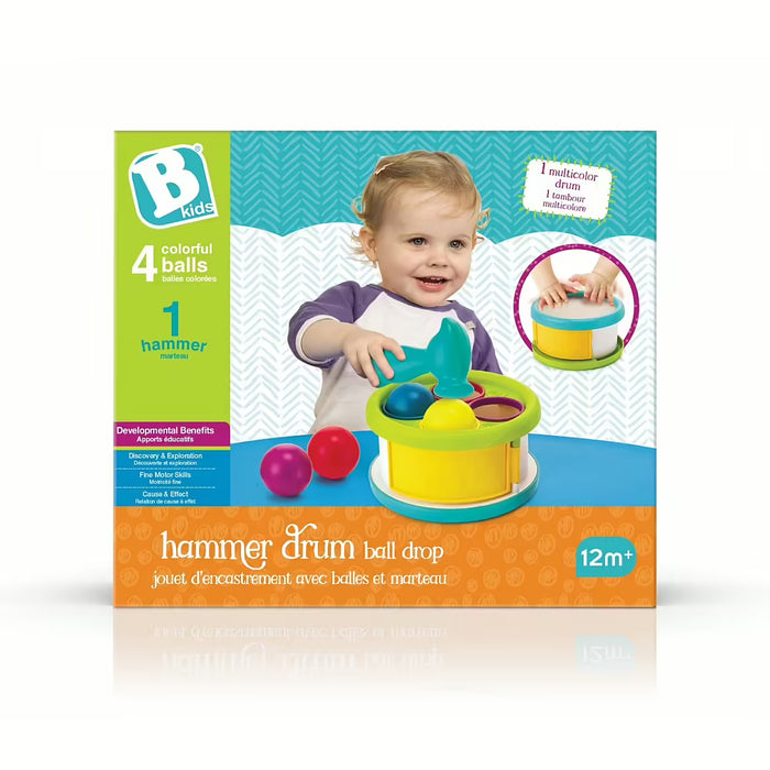 B KIDS HAMMER DRUMMBALL DROP
