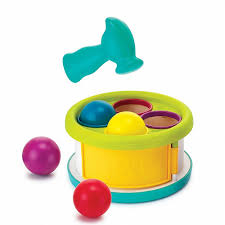 B KIDS HAMMER DRUMMBALL DROP by Blue Box Kids