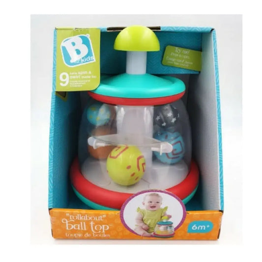B KIDS ROLLABOUT BALL TOP by Blue Box Kids