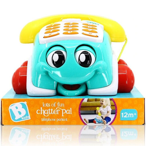 B Kids Lots Of Fun Chatter Pal Telephone by Blue Box Kids
