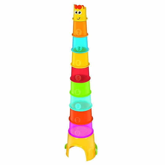 B-kids - Giraffe Giant Stack N Drop by Blue Box Kids