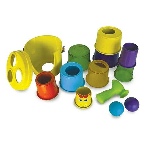 B-kids - Giraffe Giant Stack N Drop by Blue Box Kids