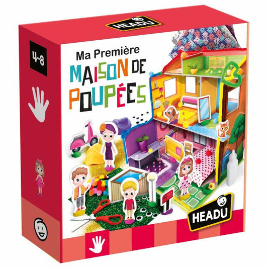 HEADU MA PRIEMERES MAISON DE POUPEES