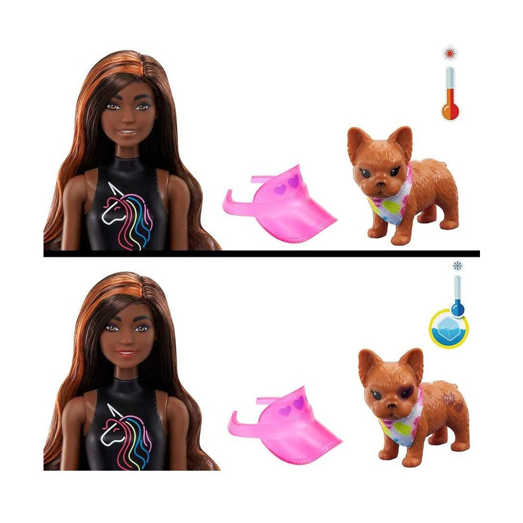BABRIE COLOR REVEAL TOTALLY NEON by Mattel
