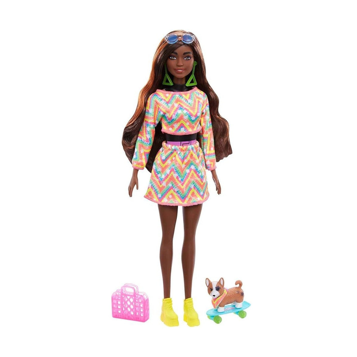 BABRIE COLOR REVEAL TOTALLY NEON by Mattel