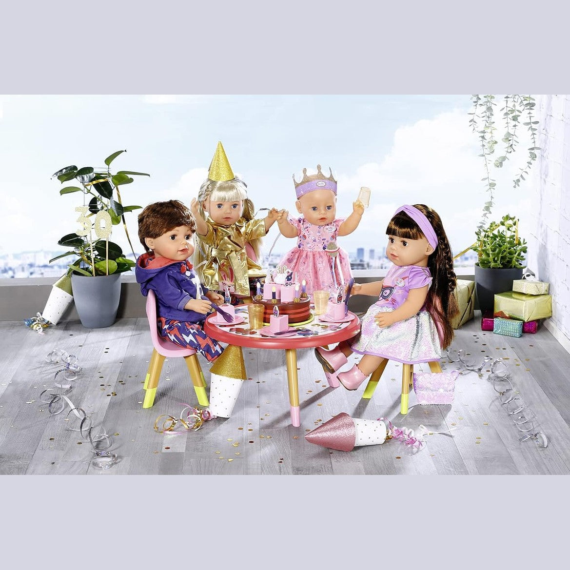 BABY BORN PARTY TABLE by Zapf