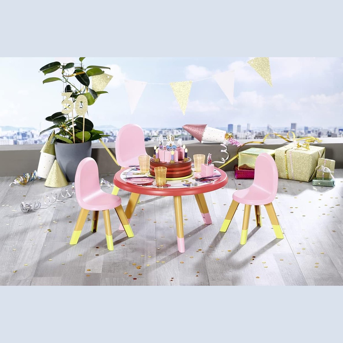 BABY BORN PARTY TABLE by Zapf