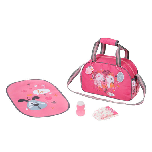 BABY born Changing Bag Doll diaper bag by Zapf
