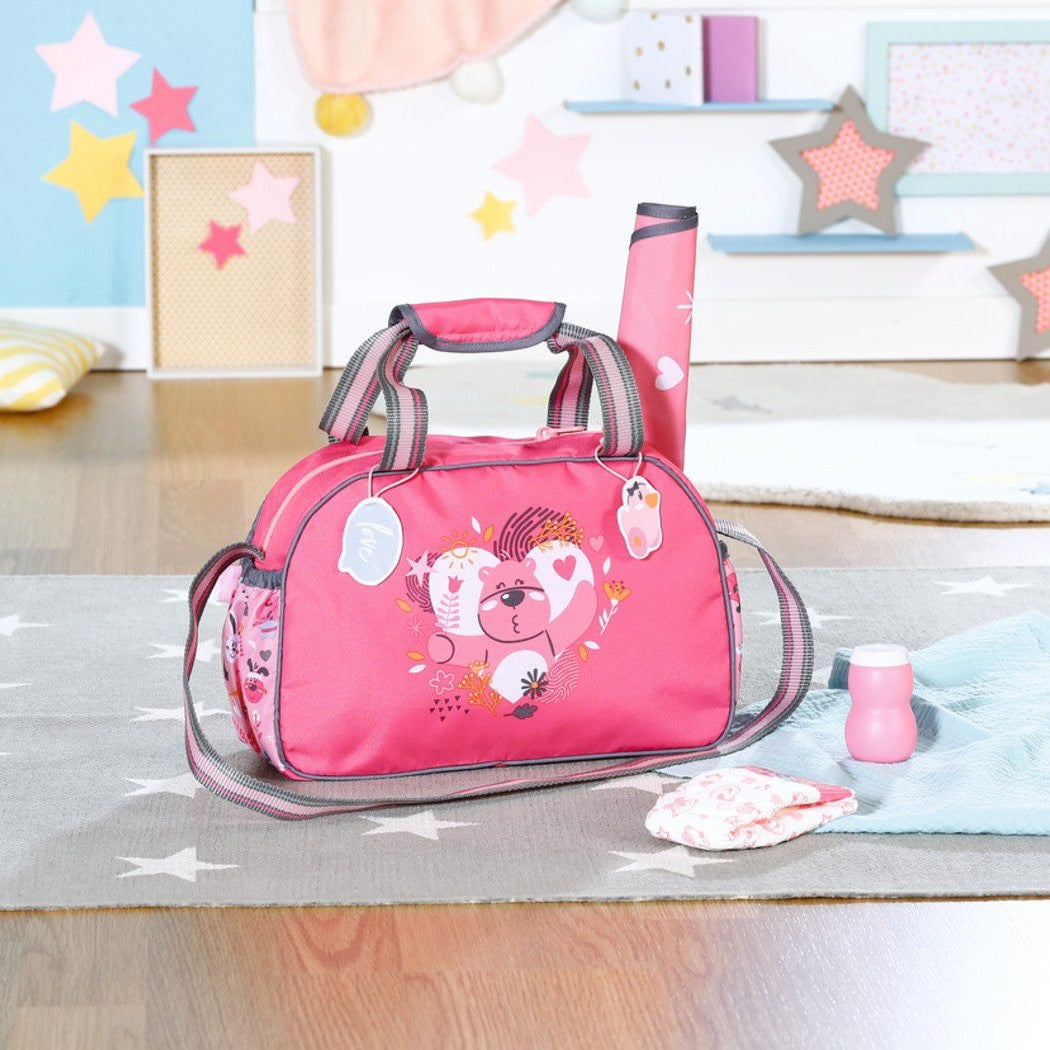 BABY born Changing Bag Doll diaper bag by Zapf
