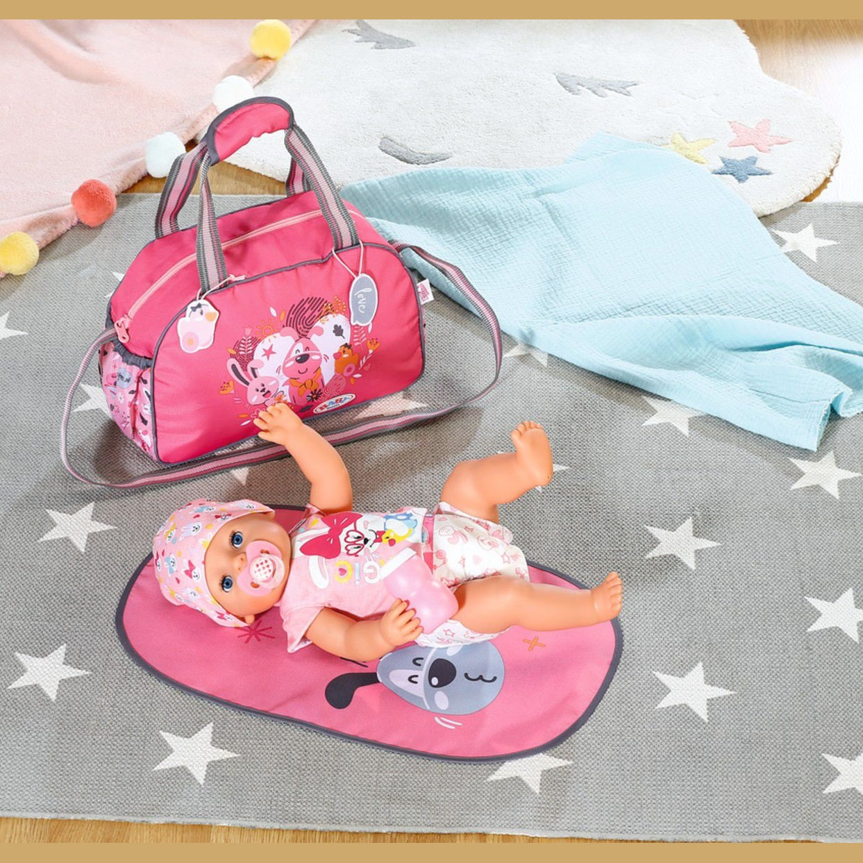 BABY born Changing Bag Doll diaper bag by Zapf