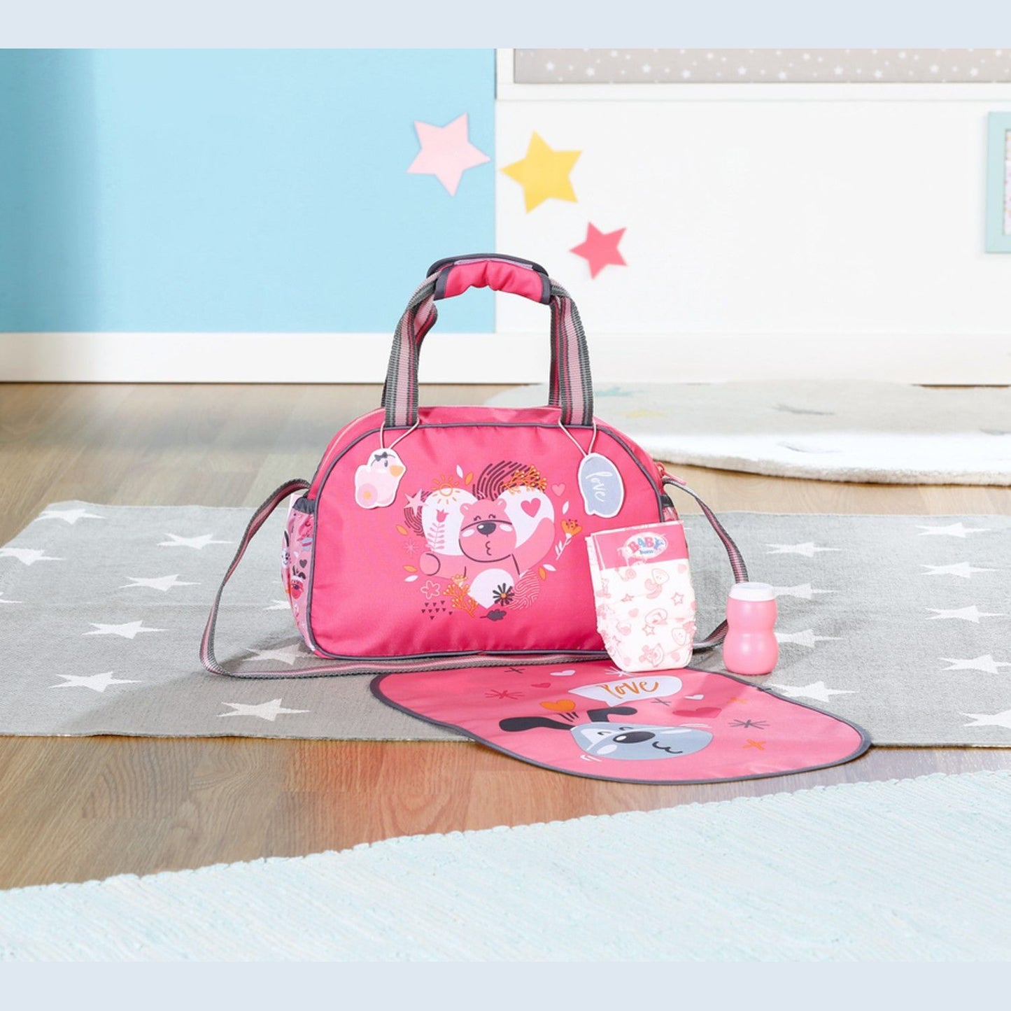 BABY born Changing Bag Doll diaper bag by Zapf