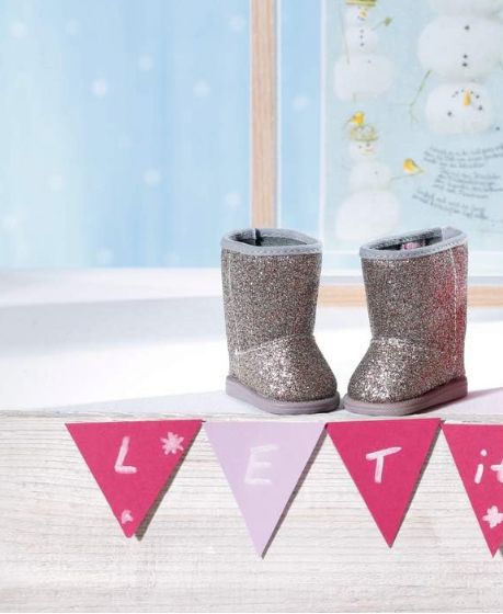 Baby Born Winter Boots 43cm, 2 Assorted