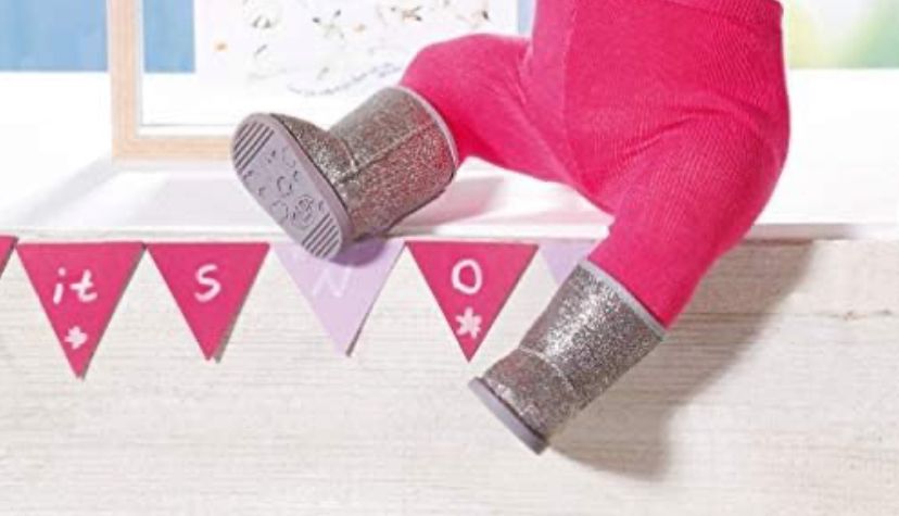 Baby Born Winter Boots 43cm, 2 Assorted