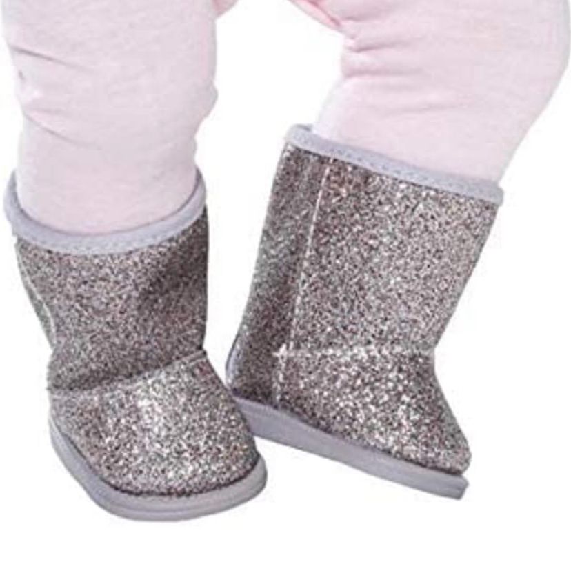 Baby Born Winter Boots 43cm, 2 Assorted