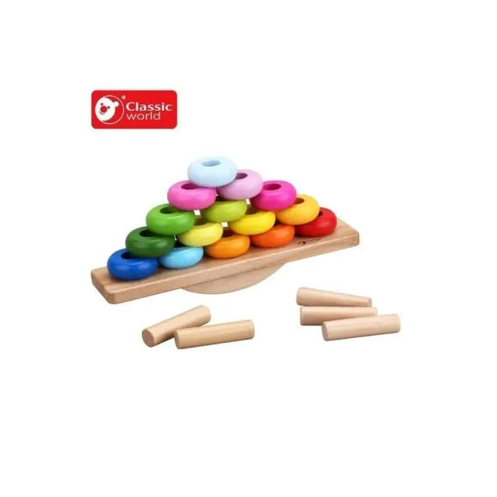 CLASSIC WORLD  BALANCE STACKING GAME