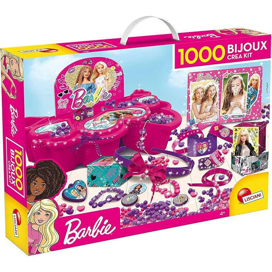 BARBIE 1000 BIJOUX CREA KIT by Lisciani