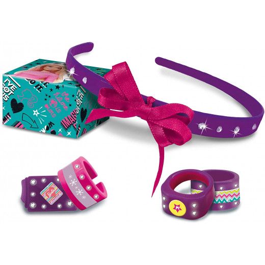 BARBIE 1000 BIJOUX CREA KIT by Lisciani