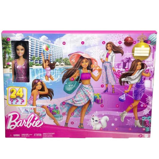 BARBIE ADVENT CALENDAR by Mattel