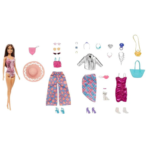 BARBIE ADVENT CALENDAR by Mattel