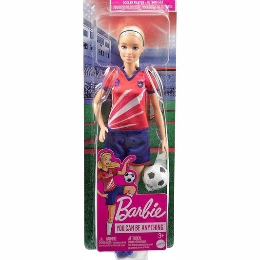 BARBIE CAREERS FASHION DOLL SOCCER PLAYER by Mattel