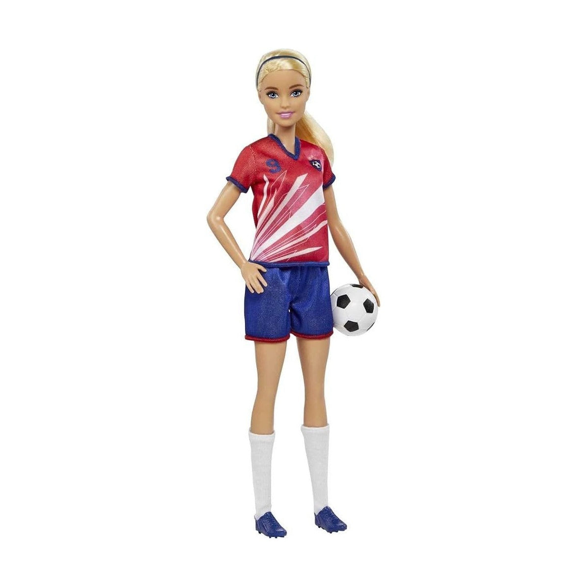 BARBIE CAREERS FASHION DOLL SOCCER PLAYER by Mattel