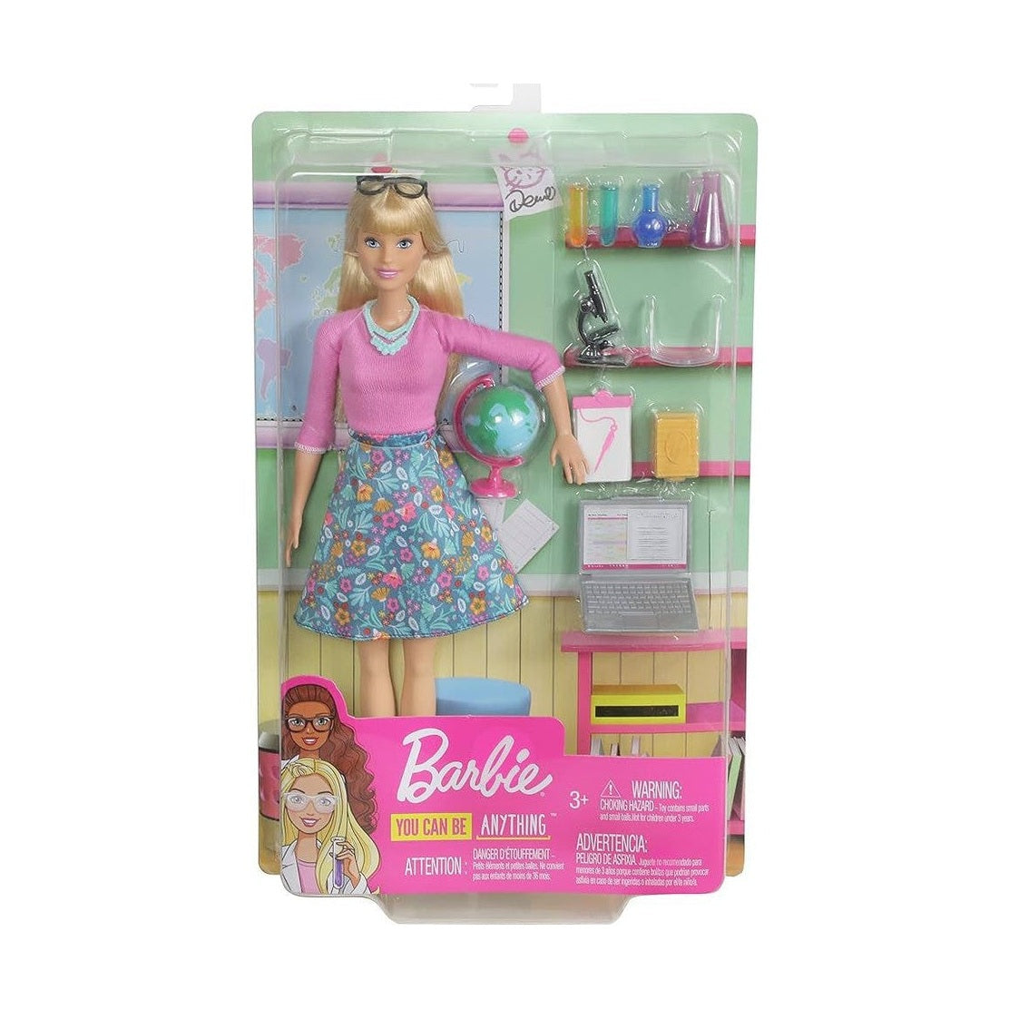 BARBIE CAREERS TEACHER PLAYSET by Mattel
