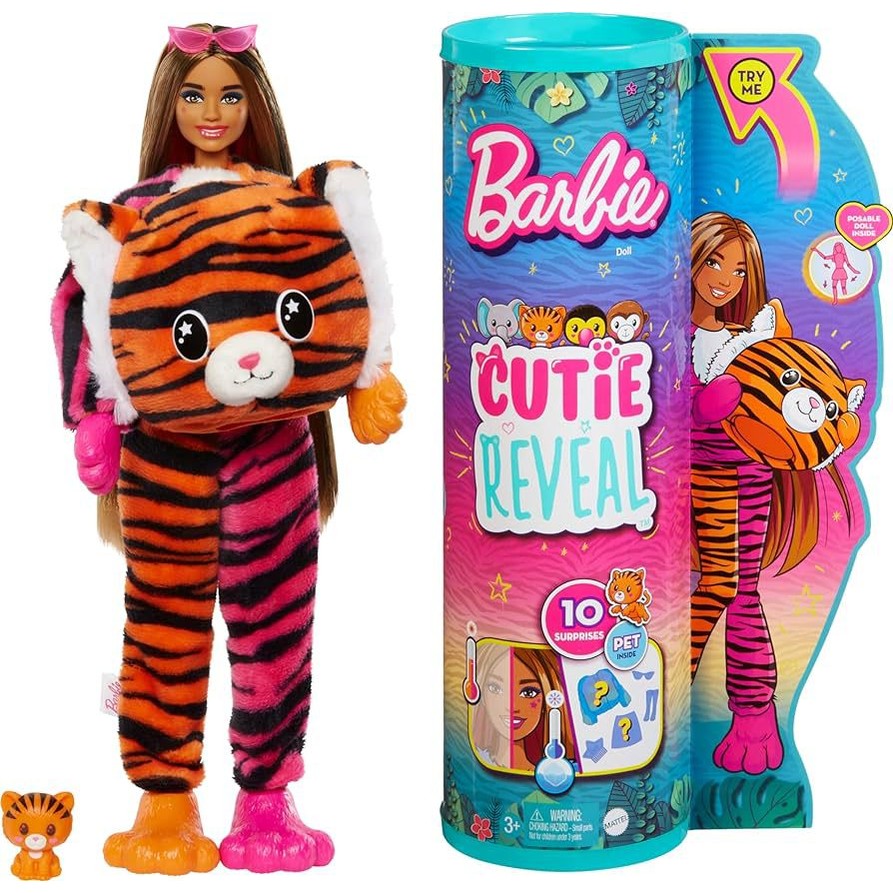 BARBIE CUTIE REVEAL by Mattel