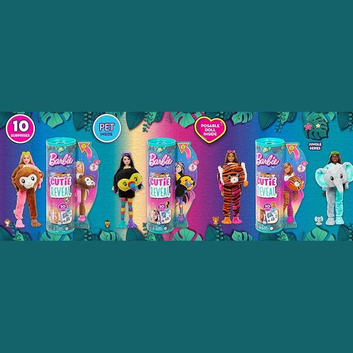 BARBIE CUTIE REVEAL by Mattel