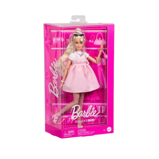 BARBIE DELUXE BOW-BLONDE by Mattel