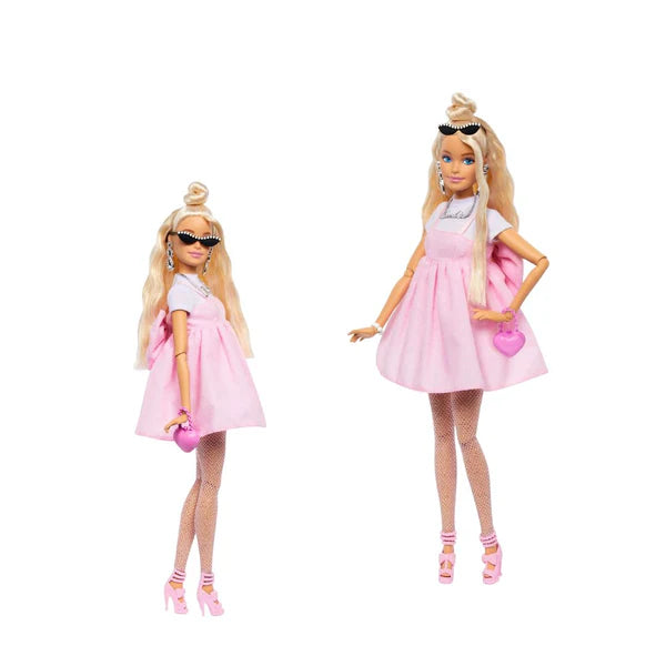 BARBIE DELUXE BOW-BLONDE by Mattel