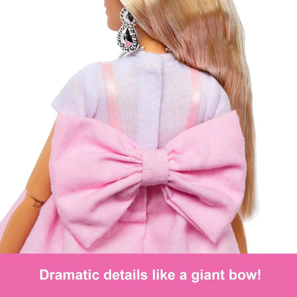 BARBIE DELUXE BOW-BLONDE by Mattel