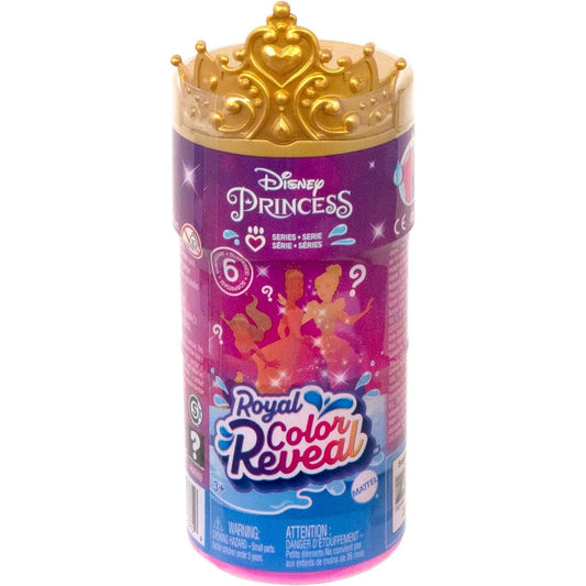 BARBIE DISNEY PRINCESS ROYAL COLOR REVEAL by Mattel