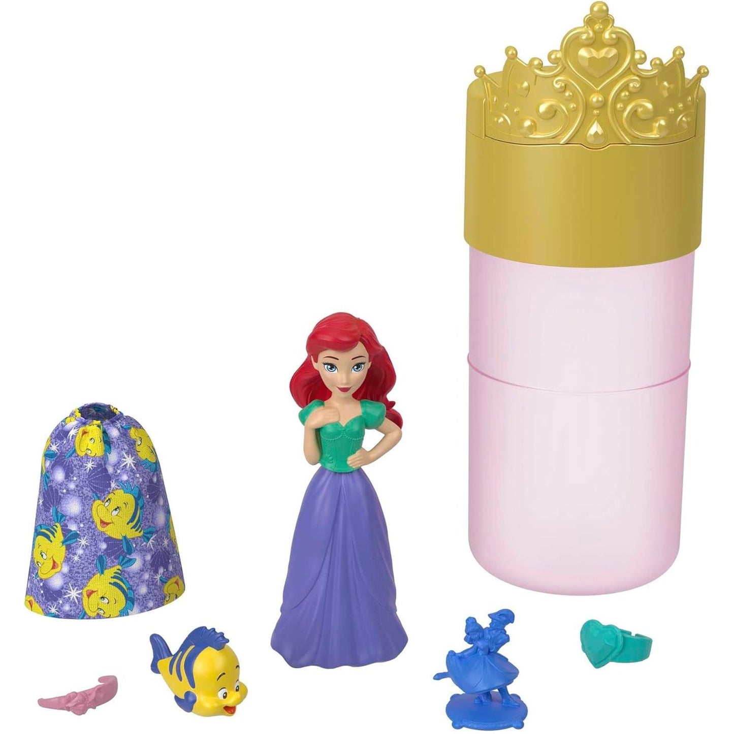 BARBIE DISNEY PRINCESS ROYAL COLOR REVEAL by Mattel