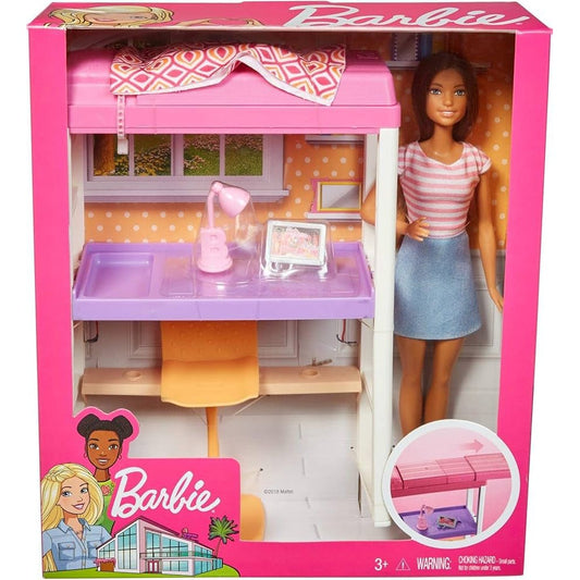 BARBIE DOLL LOFT BED by Mattel
