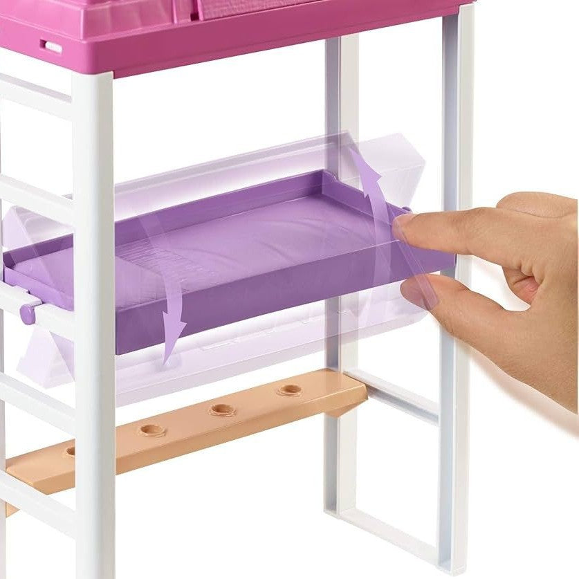BARBIE DOLL LOFT BED by Mattel