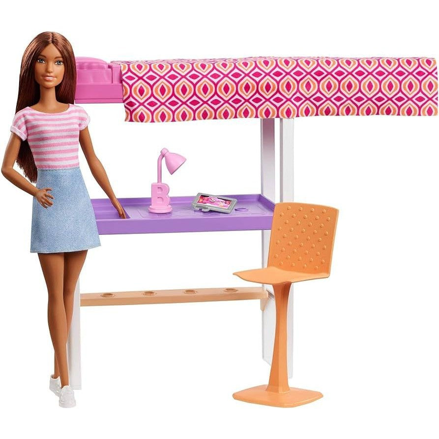 BARBIE DOLL LOFT BED by Mattel