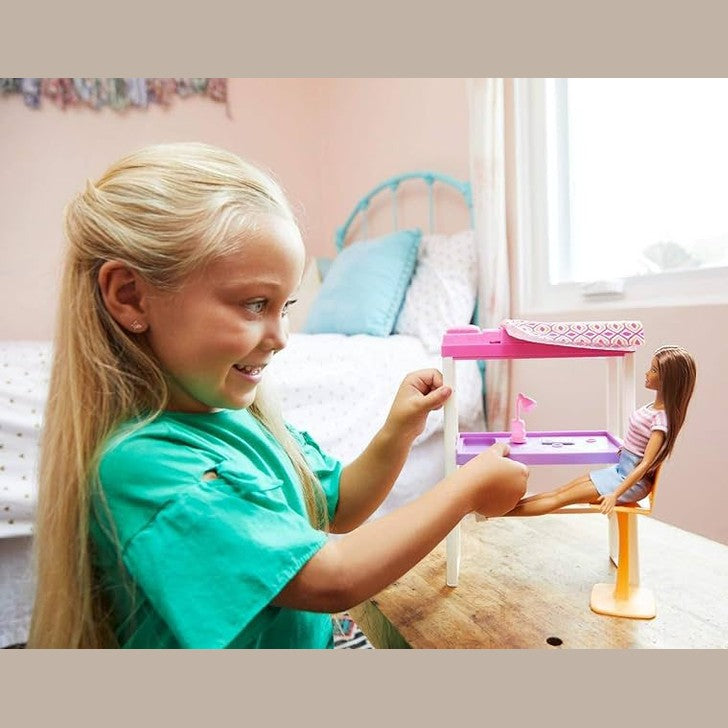 BARBIE DOLL LOFT BED by Mattel