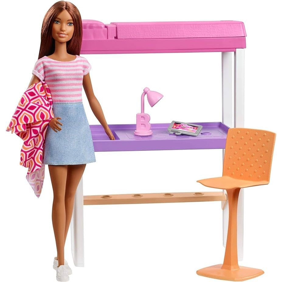 BARBIE DOLL LOFT BED by Mattel